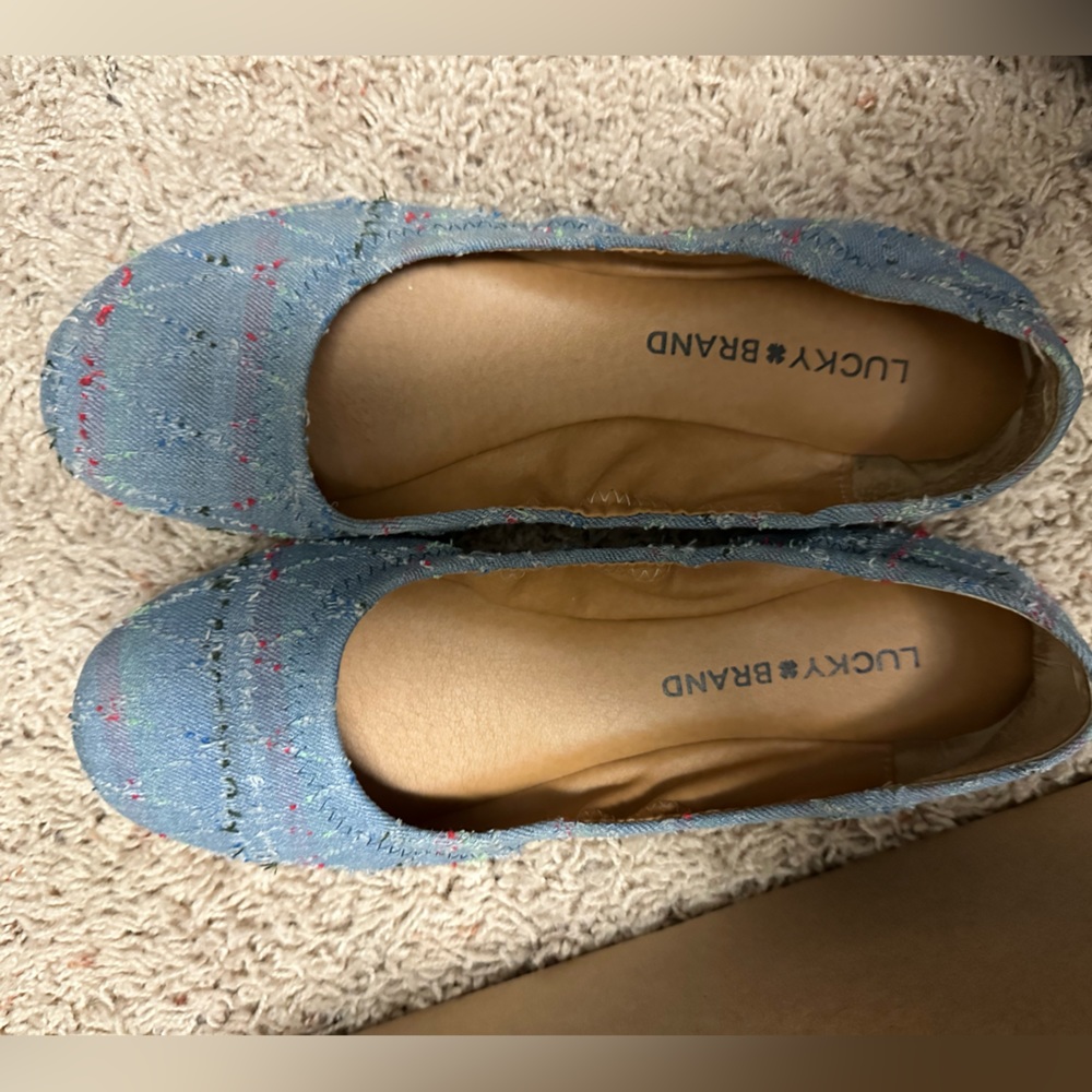 Women’s lucky brand shoes